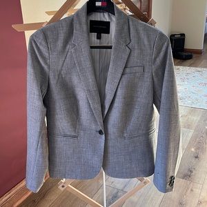 Light grey suit
